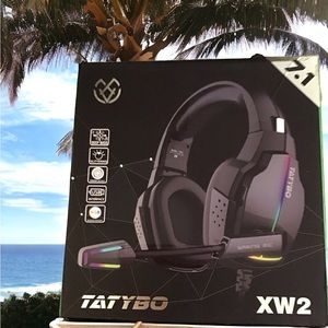 Tatybo XW2 gaming stereo headset